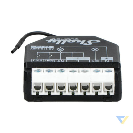 Shelly Qubino Wave2PM Controller 2 channel Z Wave (Power measurement) Smart controllers