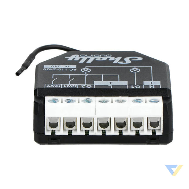 Shelly Qubino Wave2PM Controller 2 channel Z Wave (Power measurement) Smart controllers