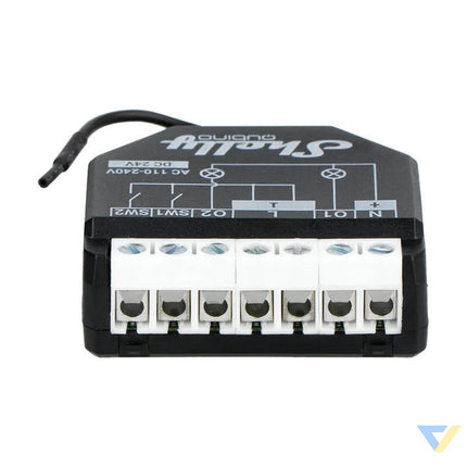 Shelly Qubino Wave2PM Controller 2 channel Z Wave (Power measurement) Smart controllers