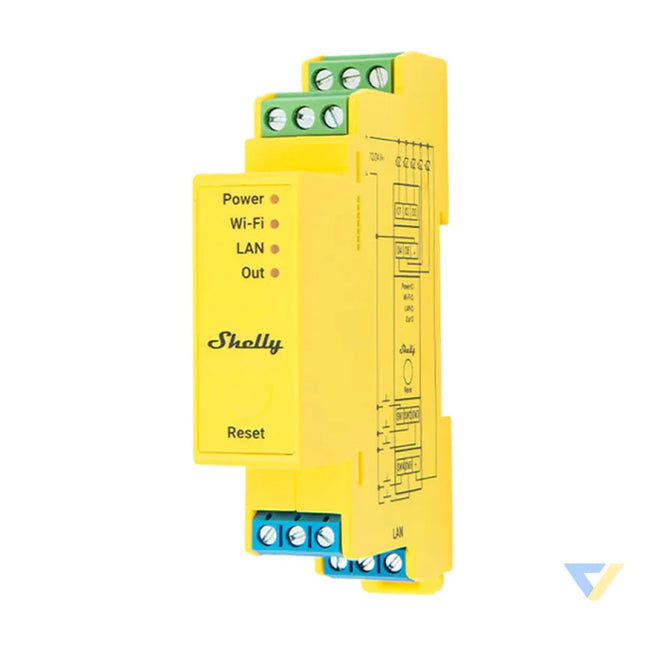 Shelly RGBWW Pro WiFi 5 Channel DIN Rail Lighting Controller Smart controllers