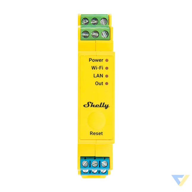 Shelly RGBWW Pro WiFi 5 Channel DIN Rail Lighting Controller Smart controllers