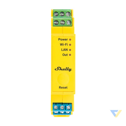 Shelly RGBWW Pro WiFi 5 Channel DIN Rail Lighting Controller Smart controllers