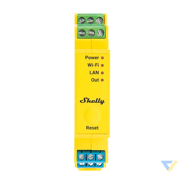 Shelly RGBWW Pro WiFi 5 Channel DIN Rail Lighting Controller Smart controllers