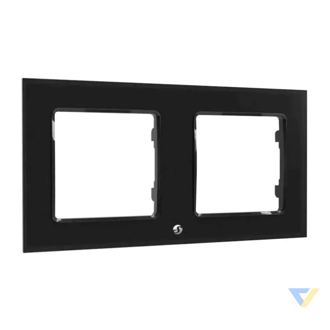 Shelly Switch Frame Double (Black) Accessories