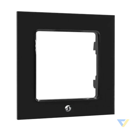 Shelly Switch Frame SIngle (Black) Accessories