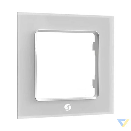 Shelly switch frame single (White) Accessories