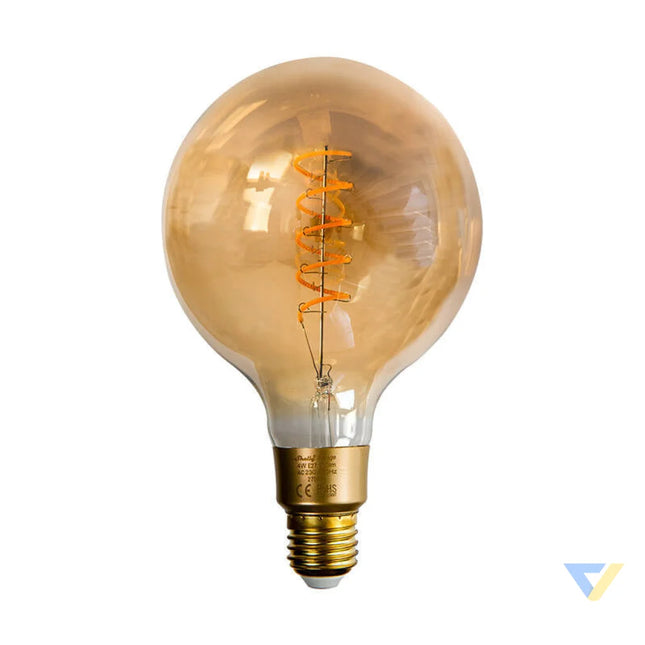 Shelly Vintage G125 Light Bulb 4W LED bulbs