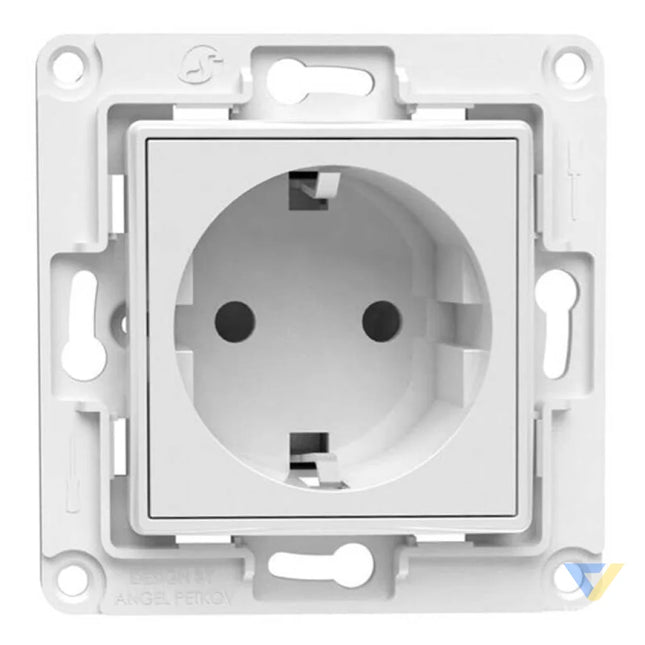 Shelly wall socket (white) Power plugs