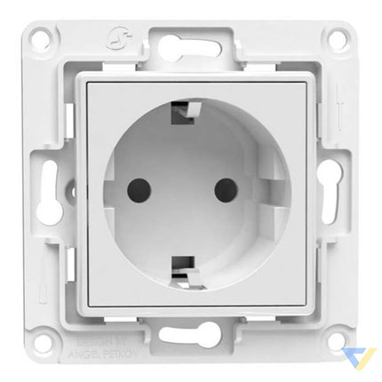 Shelly wall socket (white) Power plugs