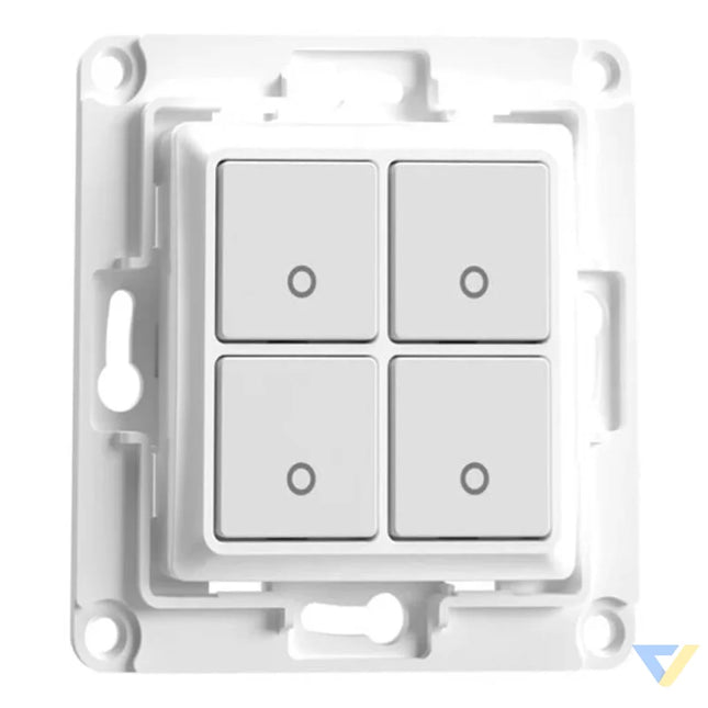 Shelly wall switch 4 button (white) Switches