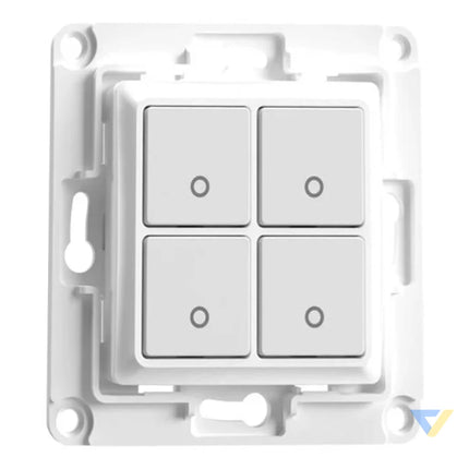 Shelly wall switch 4 button (white) Switches