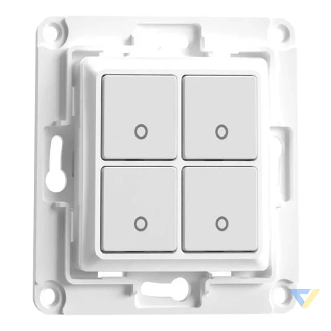 Shelly wall switch 4 button (white) Switches
