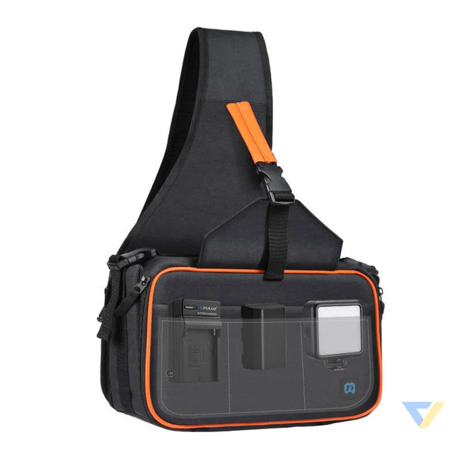 Shoulder Backpack Puluz with Removable Lens Bag Bags