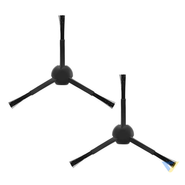 Side brush for Dreame D9 Pro / D9 Max / L10 Pro black/D10s pro/D10s plus (2pcs). Spare parts