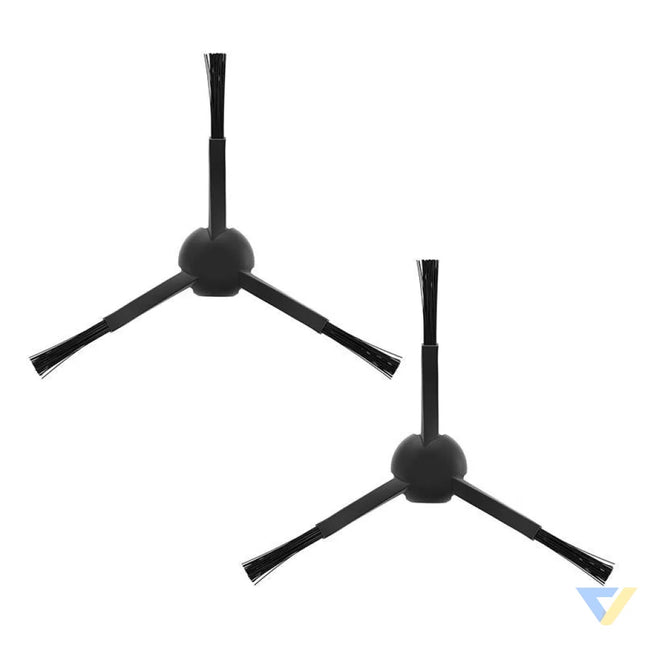 Side brush for Dreame D9 Pro / D9 Max / L10 Pro black/D10s pro/D10s plus (2pcs). Spare parts