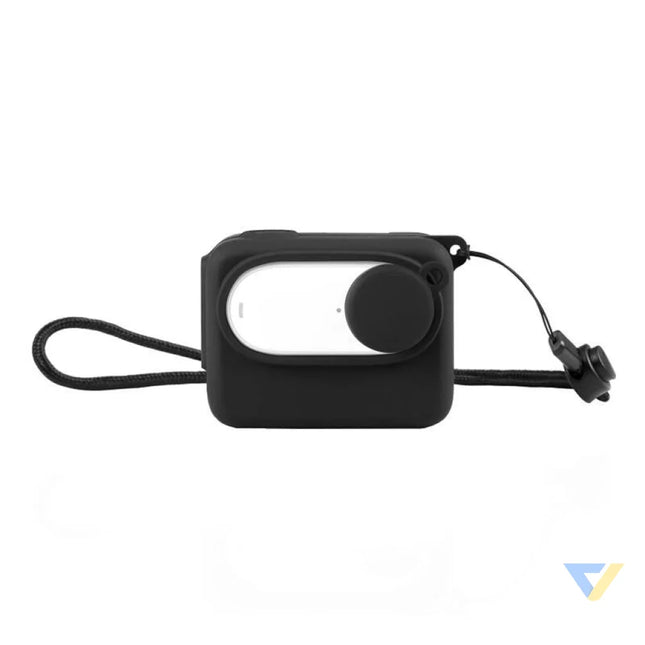 Silicon protective case Puluz for Insta360 GO 3 with lens cap For sports cameras