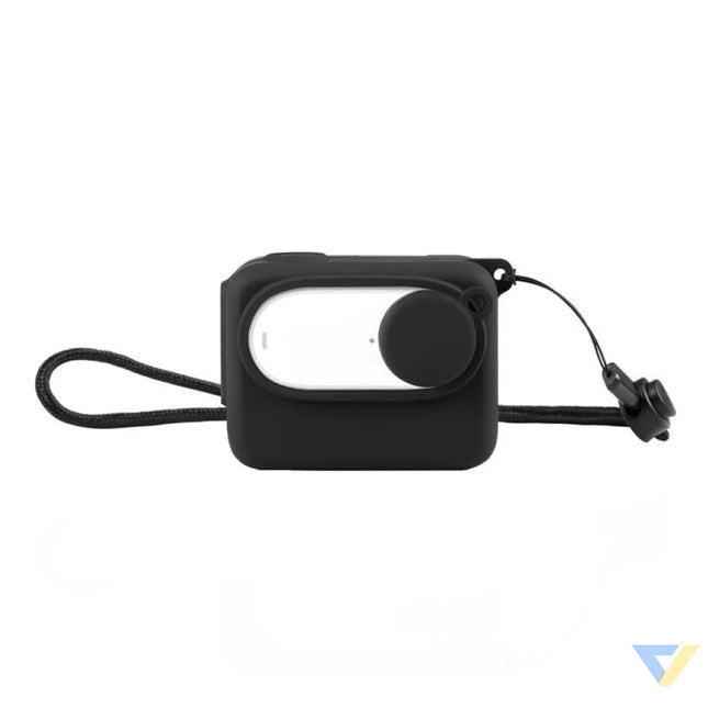 Silicon protective case Puluz for Insta360 GO 3 with lens cap For sports cameras