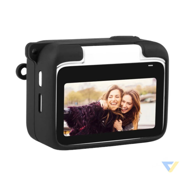 Silicon protective case Puluz for Insta360 GO 3 with lens cap For sports cameras
