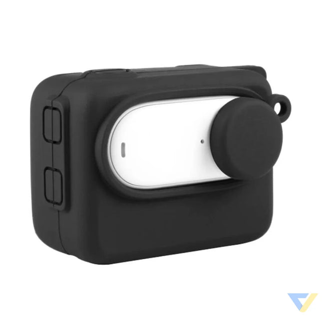 Silicon protective case Puluz for Insta360 GO 3 with lens cap For sports cameras