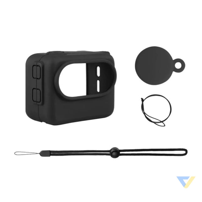 Silicon protective case Puluz for Insta360 GO 3 with lens cap For sports cameras