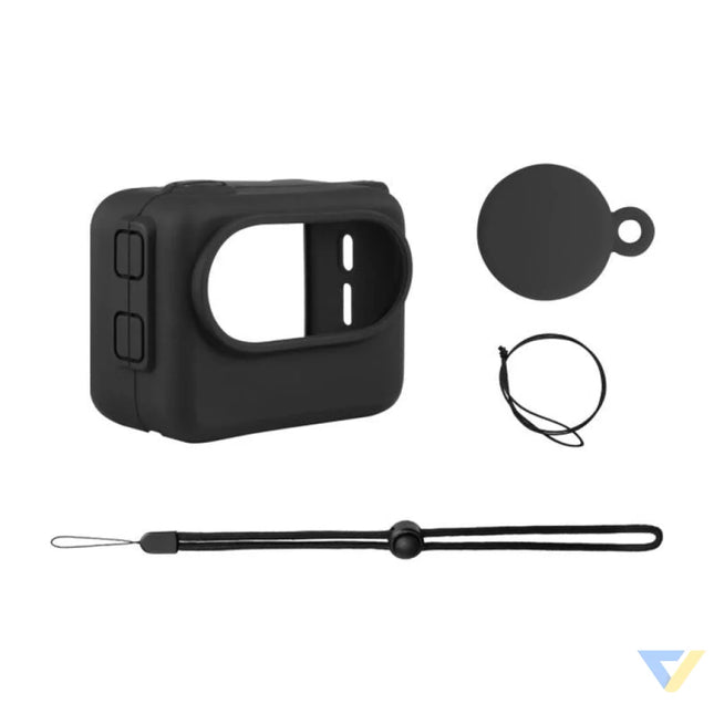 Silicon protective case Puluz for Insta360 GO 3 with lens cap For sports cameras