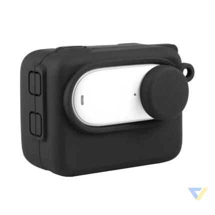 Silicon protective case Puluz for Insta360 GO 3 with lens cap For sports cameras