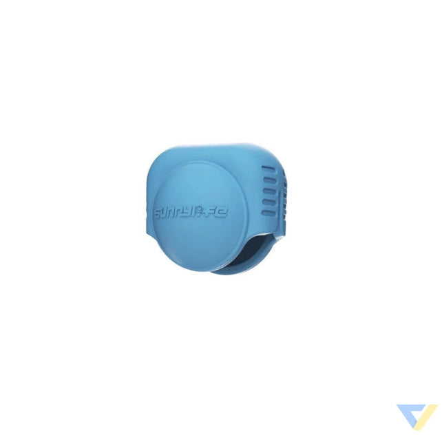 Silicone protective case + lens cover Sunnylife for Insta360 X4 (blue) For sports cameras