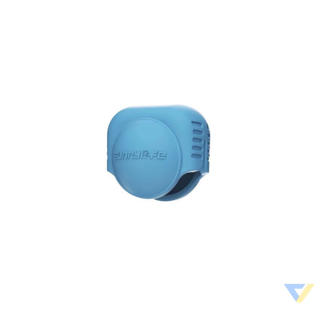 Silicone protective case + lens cover Sunnylife for Insta360 X4 (blue) For sports cameras