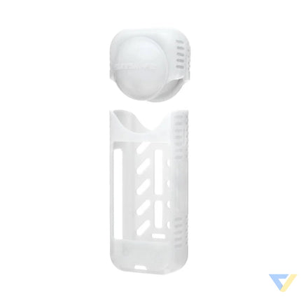 Silicone protective case + lens cover Sunnylife for Insta360 X4 (white) For sports cameras