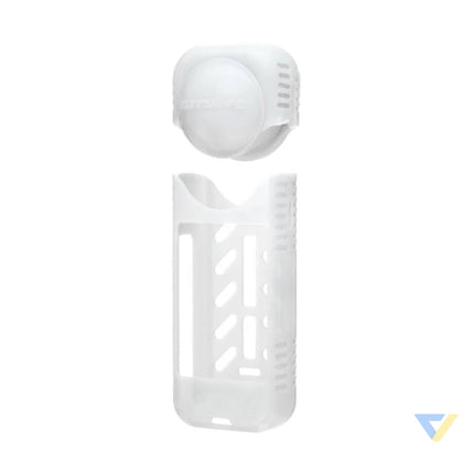 Silicone protective case + lens cover Sunnylife for Insta360 X4 (white) For sports cameras