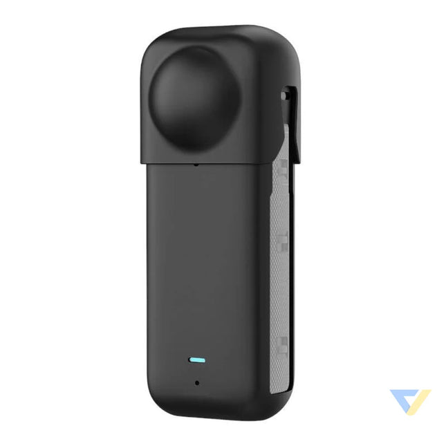 Silicone protective case PULUZ for Insta360 X4 (black) For sports cameras