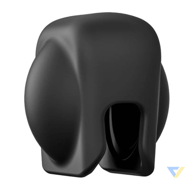 Silicone protective lens cover Puluz for Insta360 X3 (black) For sports cameras
