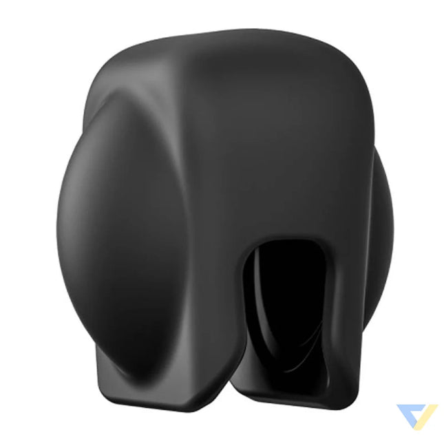 Silicone protective lens cover Puluz for Insta360 X3 (black) For sports cameras