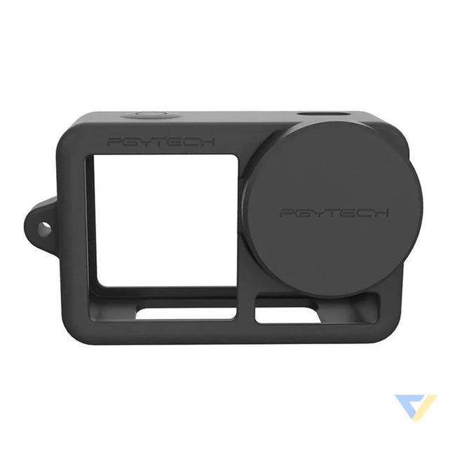 Silicone Rubber Case PGYTECH for OSMO Action (Black) For sports cameras