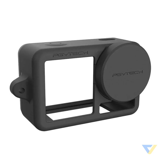 Silicone Rubber Case PGYTECH for OSMO Action (Black) For sports cameras