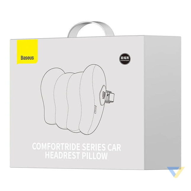 Silk Car Headrest Pillow Baseus ComfortRide Series (black) Other