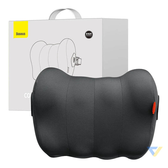Silk Car Headrest Pillow Baseus ComfortRide Series (black) Other