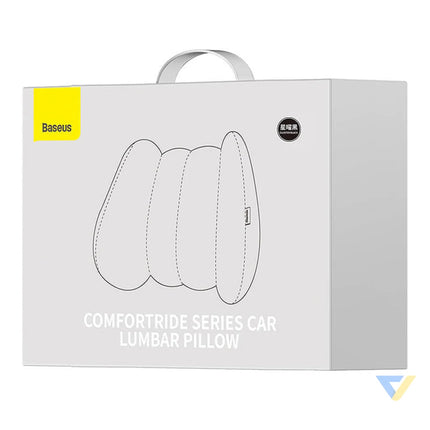 Silk Car Lumbar Pillow Baseus ComfortRide Series (black) Other