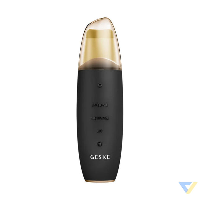 Skin Scrubber & Blackhead Remover 9in1 Geske with APP (gray) Cavitation peeling
