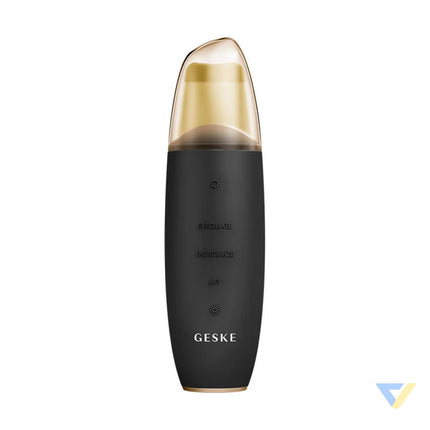 Skin Scrubber & Blackhead Remover 9in1 Geske with APP (gray) Cavitation peeling