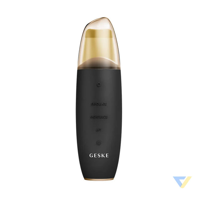 Skin Scrubber & Blackhead Remover 9in1 Geske with APP (gray) Cavitation peeling