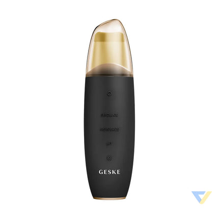 Skin Scrubber & Blackhead Remover 9in1 Geske with APP (gray) Cavitation peeling