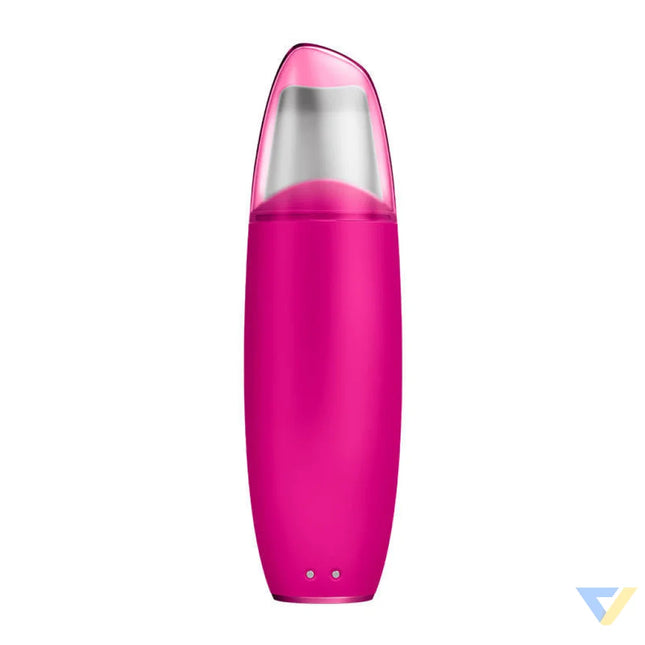 Skin Scrubber & Blackhead Remover 9in1 Geske with APP (magenta) Cavitation peeling