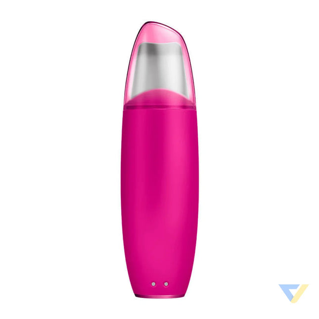 Skin Scrubber & Blackhead Remover 9in1 Geske with APP (magenta) Cavitation peeling