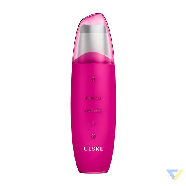 Skin Scrubber & Blackhead Remover 9in1 Geske with APP (magenta) Cavitation peeling