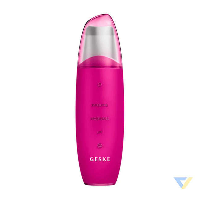 Skin Scrubber & Blackhead Remover 9in1 Geske with APP (magenta) Cavitation peeling