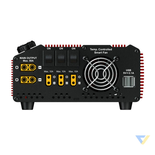 SkyRC eFuel 50A/1200W power supply Power adapters