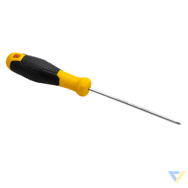 Slotted Screwdriver 3x100mm Deli Tools EDL6331001 (yellow) Screwdrivers