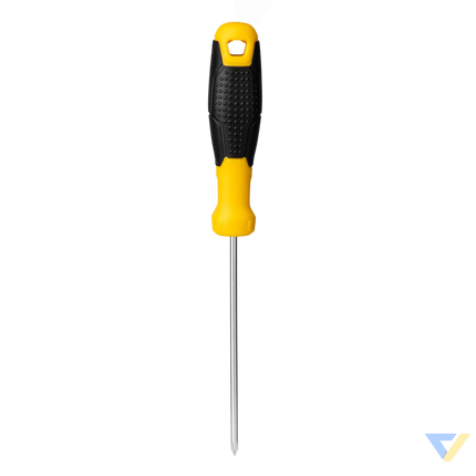 Slotted Screwdriver 3x100mm Deli Tools EDL6331001 (yellow) Screwdrivers