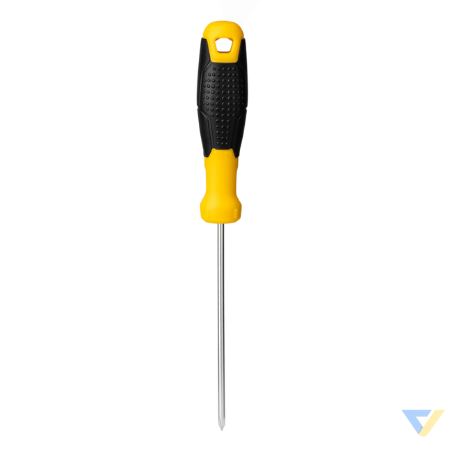 Slotted Screwdriver 3x100mm Deli Tools EDL6331001 (yellow) Screwdrivers